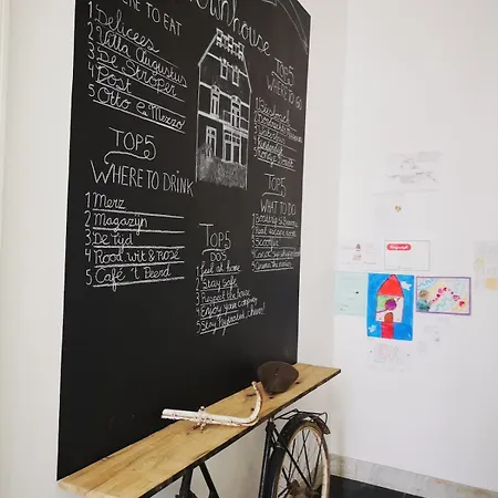 3rd Floor Loft In Historical Appartement