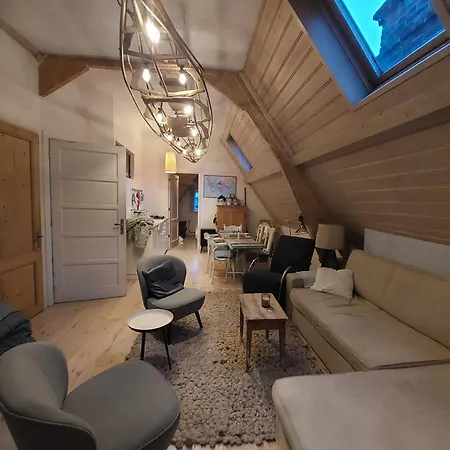 3rd Floor Loft In Historical Apartment