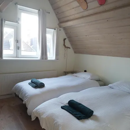 3rd Floor Loft In Historical Dordrecht