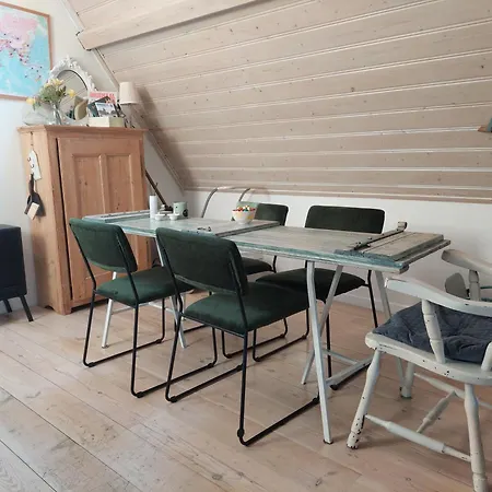 3rd Floor Loft In Historical Appartement