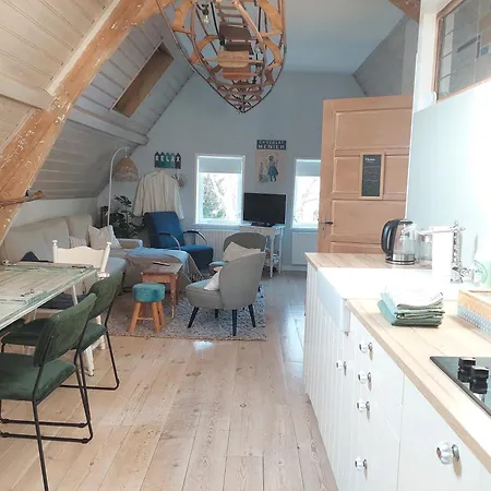 Apartment 3rd Floor Loft In Historical Dordrecht