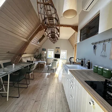 3rd Floor Loft In Historical Dordrecht