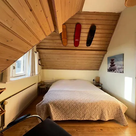 3rd Floor Loft In Historical Dordrecht