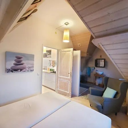 Apartman 3rd Floor Loft In Historical