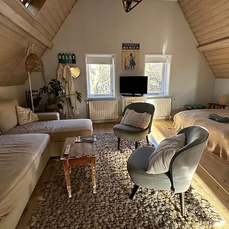3rd Floor Loft In Historical Appartement *