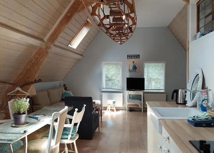 Apartman 3rd Floor Loft In Historical