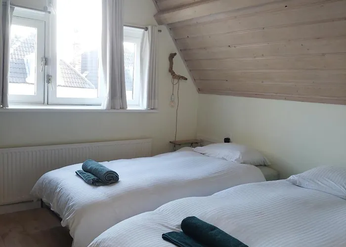 3rd Floor Loft In Historical Dordrecht