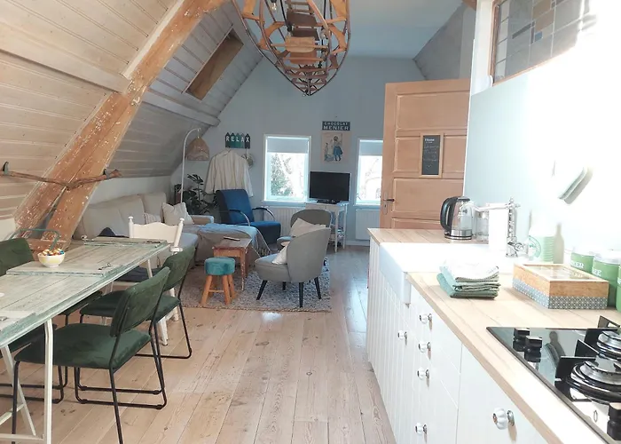 Apartman 3rd Floor Loft In Historical Dordrecht