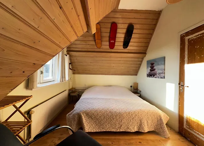 3rd Floor Loft In Historical Dordrecht