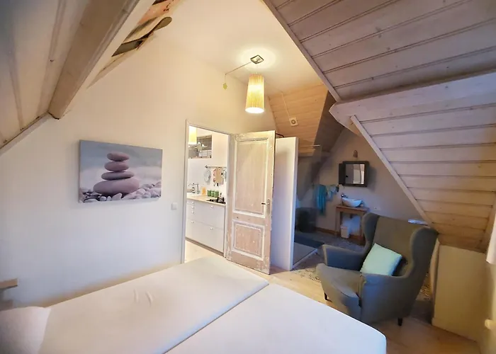 Apartman 3rd Floor Loft In Historical