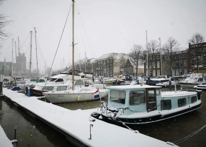 3rd Floor Loft In Historical * Dordrecht