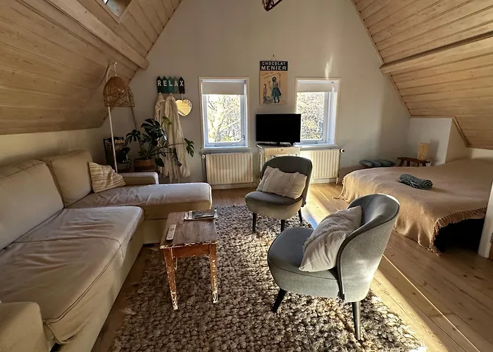 3rd Floor Loft In Historical Apartman *